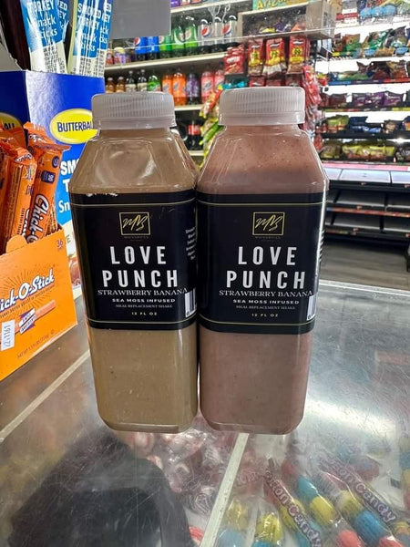 Love Punch Smoothies